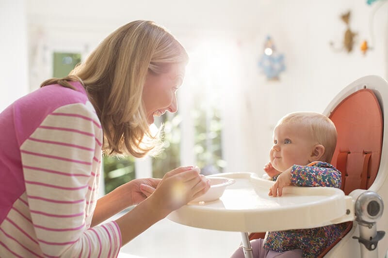 When Can Baby Sit In a High Chair? When & How to Start Using a High